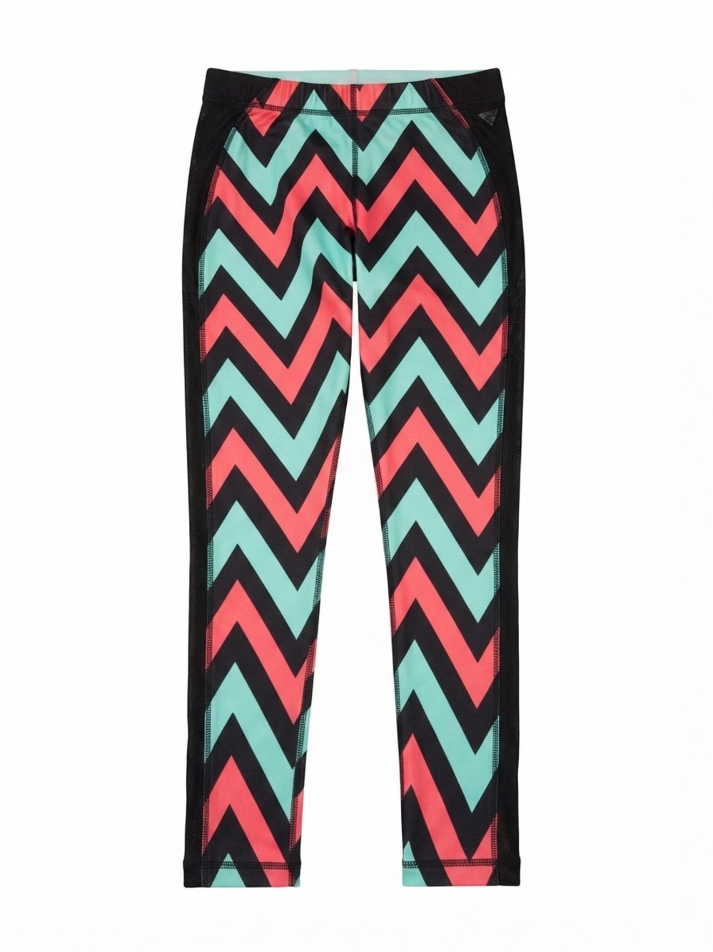 Y.A.S Sport Yasarow Leggings Q2 Zigzag Print Activewear Size S